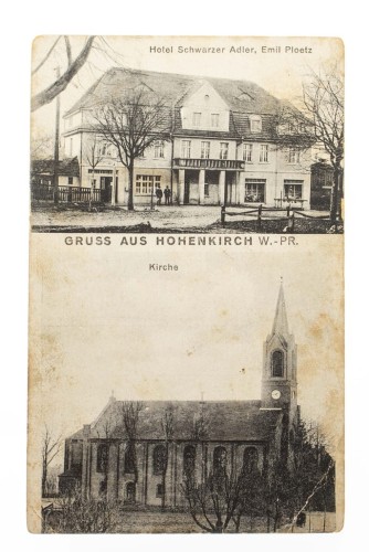 KSIĄŻKI - KOŚCIÓŁ, HOTEL CZARNY ORZEŁ 1929