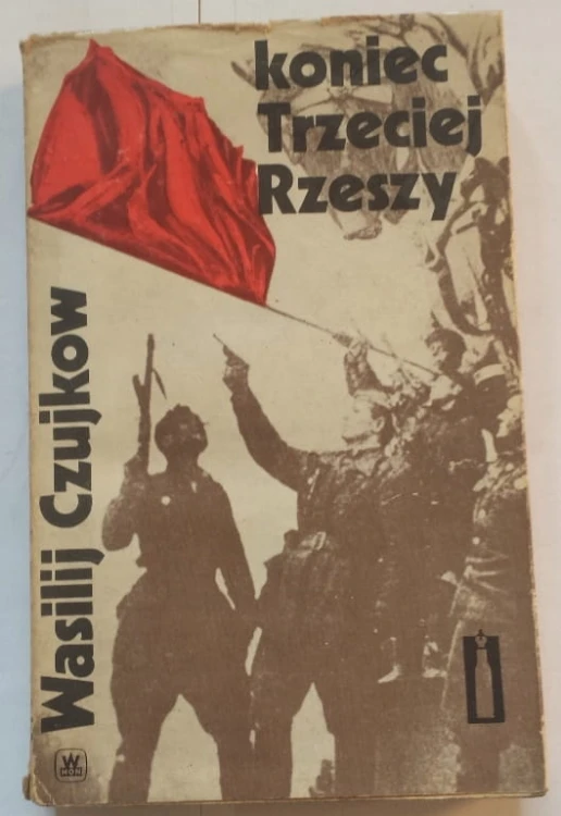 STARA KSIĄŻKA KONIEC TRZECIEJ RZESZY 1975