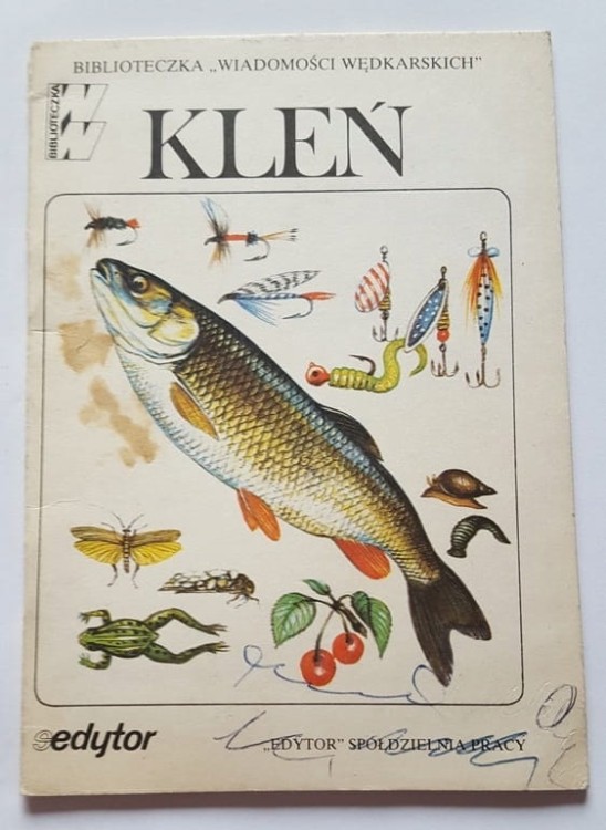 STARA KSIĄŻKA KLEŃ 1987