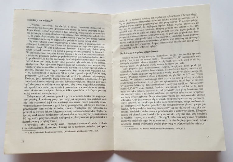 STARA KSIĄŻKA KLEŃ 1987