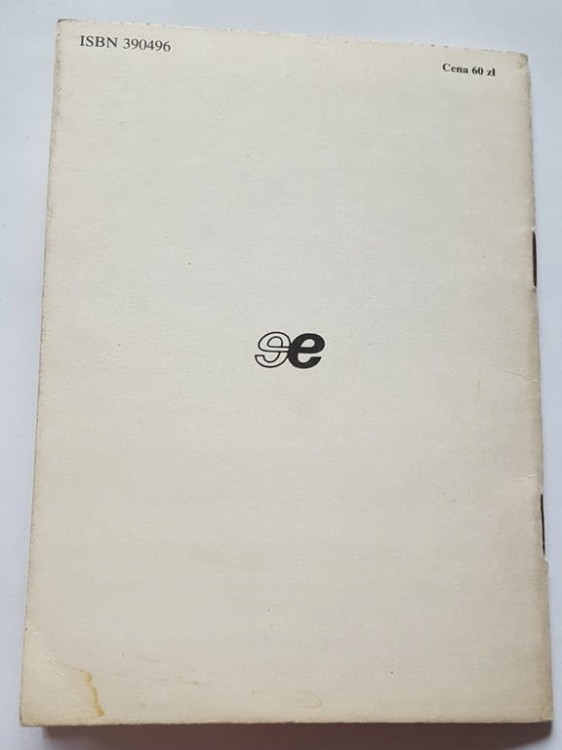 STARA KSIĄŻKA KLEŃ 1987