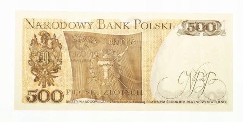 PRL 1944 - 1989, 500 ZŁOTYCH 1.06.1982, seria EF.