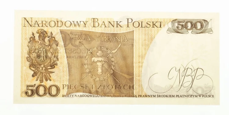 PRL 1944 - 1989, 500 ZŁOTYCH 1.06.1982, seria EF.
