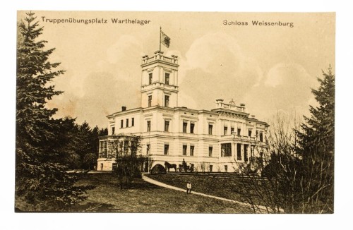 BIEDRUSKO PAŁAC 1916