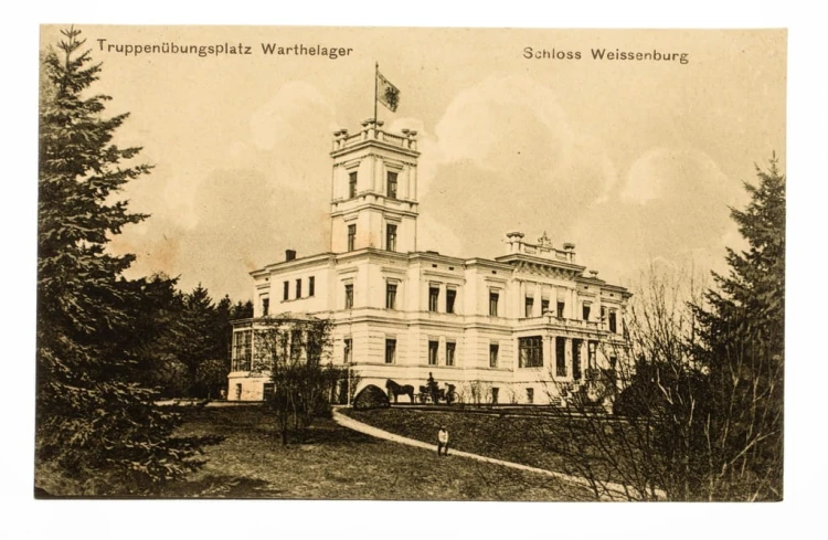 BIEDRUSKO PAŁAC 1916