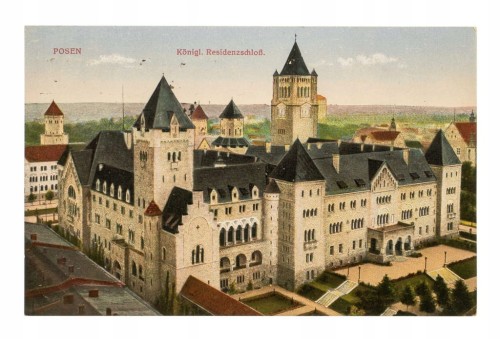 POZNAŃ ZAMEK CESARSKI 1916