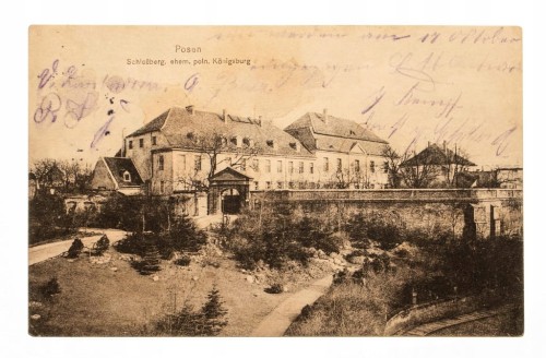 POZNAŃ ZAMEK KRÓLEWSKI 1918