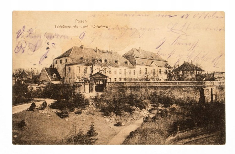 POZNAŃ ZAMEK KRÓLEWSKI 1918