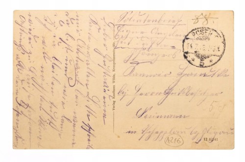 POZNAŃ ZAMEK KRÓLEWSKI 1918