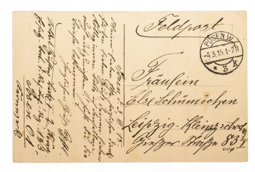 POZNAŃ MOST CHWALISZEWSKI STATEK 1915