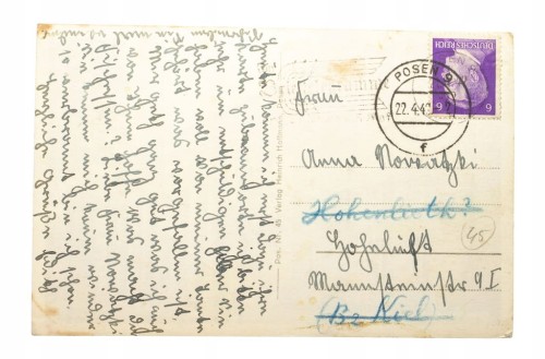 POZNAŃ - BUDYNEK ADMINISTRACYJNY, GAULEITUNG 1942