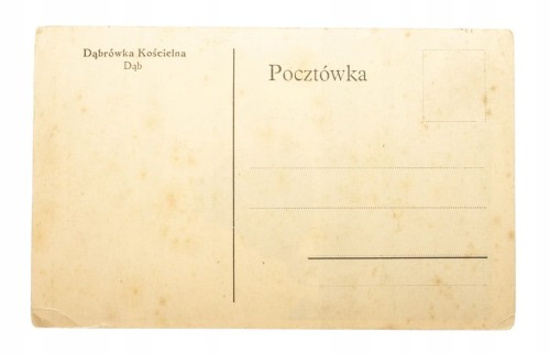 DĄBRÓWKA KOŚCIELNA -MODLITWA PRZY KRZYŻU pocz.XXw.