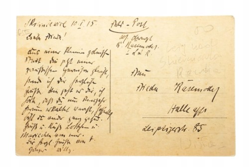 SKIERNIEWICE - KOŚCIÓŁ, ZALEW, ŁÓDKI 1915