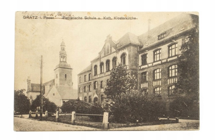 GRODZISK WLKP - SZKOŁA PODSTAWOWA NR 2 1924