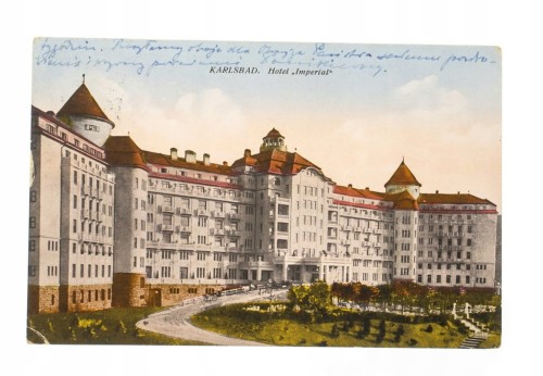 KARLOWE WARY - HOTEL IMPERIAL 1928