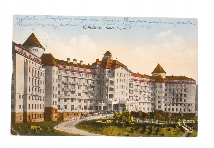 KARLOWE WARY - HOTEL IMPERIAL 1928