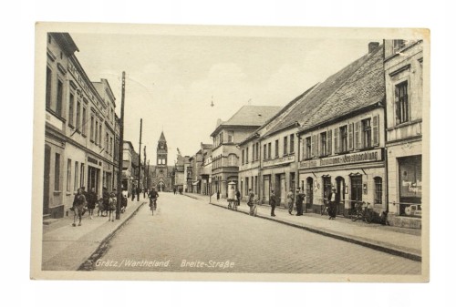 GRODZISK WLKP - KOŚCIÓŁ, ULICA SZEROKA 1944