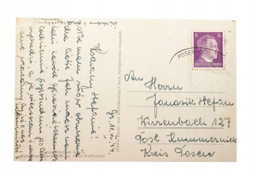 GRODZISK WLKP - KOŚCIÓŁ, ULICA SZEROKA 1944