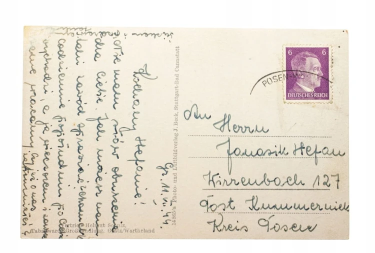 GRODZISK WLKP - KOŚCIÓŁ, ULICA SZEROKA 1944