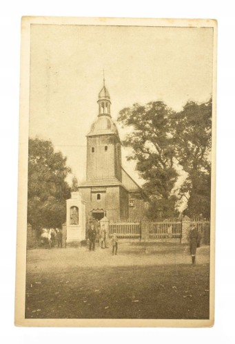 DĄBRÓWKA KOŚCIELNA - KOŚCIÓŁ l. 20/30