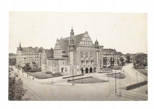 POZNAŃ - UNIWERSYTET ADAMA MICKIEWICZA 1915