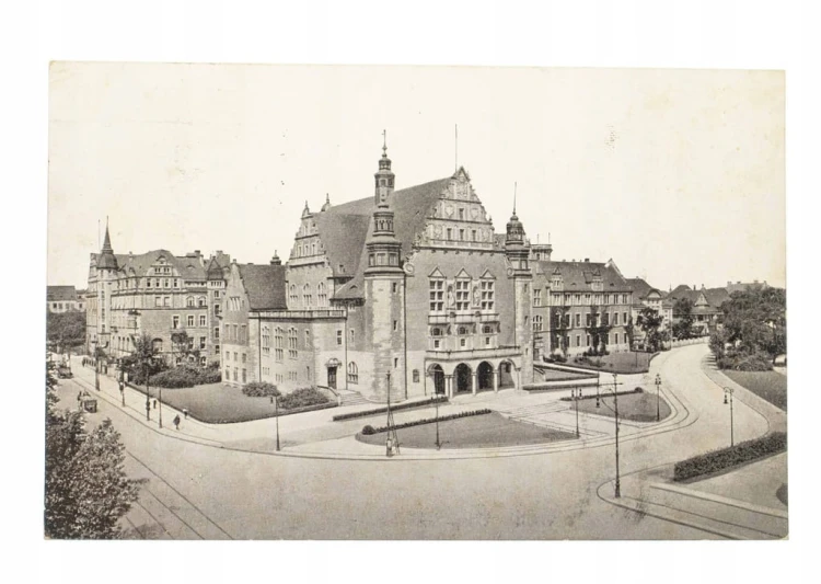 POZNAŃ - UNIWERSYTET ADAMA MICKIEWICZA 1915