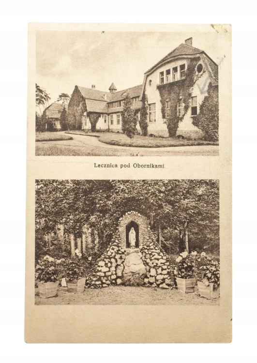 OBORNIKI - KOWANÓWKO, LECZNICA 1927