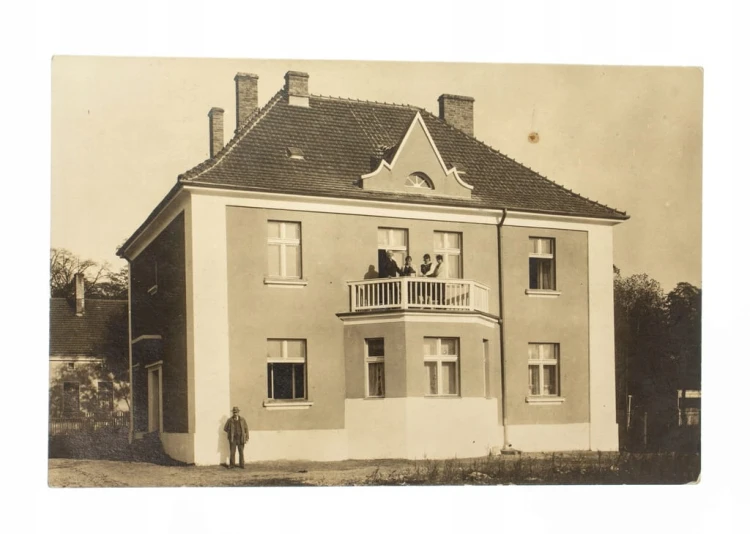 POZNAŃ - SOŁACZ ?, WILLA l. 30/40