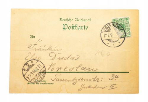 OBORNIKI ŚLĄSKIE - UZDROWISKO 1899