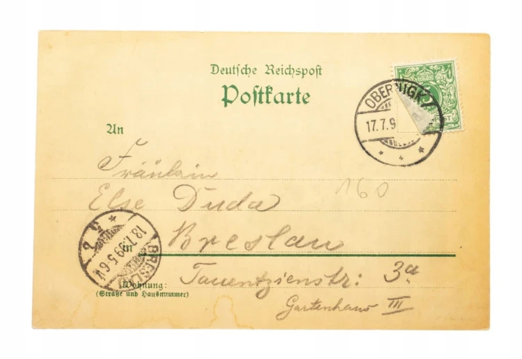 OBORNIKI ŚLĄSKIE - UZDROWISKO 1899