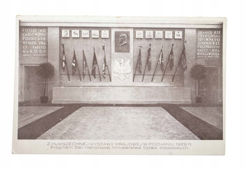POZNAŃ - MINISTERSTWO SPRAW WOJSKOWYCH PWK 1929