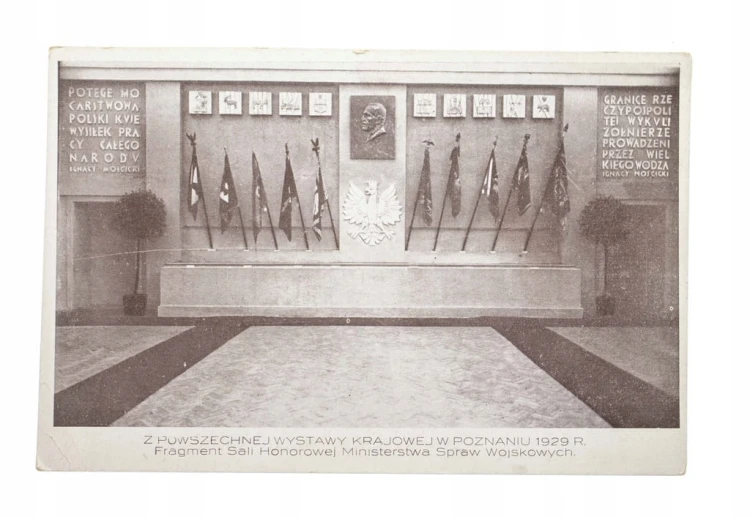 POZNAŃ - MINISTERSTWO SPRAW WOJSKOWYCH PWK 1929