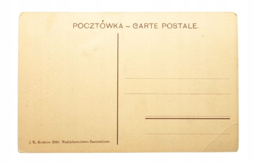 KRAKÓW - OŁTARZ WITA STWOSZA, KOŚCIÓŁ NPM 1910