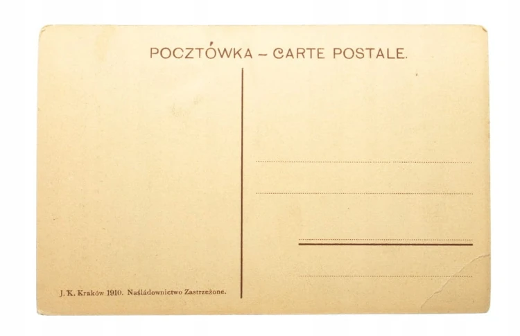 KRAKÓW - OŁTARZ WITA STWOSZA, KOŚCIÓŁ NPM 1910