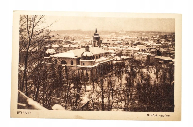 WILNO - WIDOK OGÓLNY, PANORAMA l. 20/30