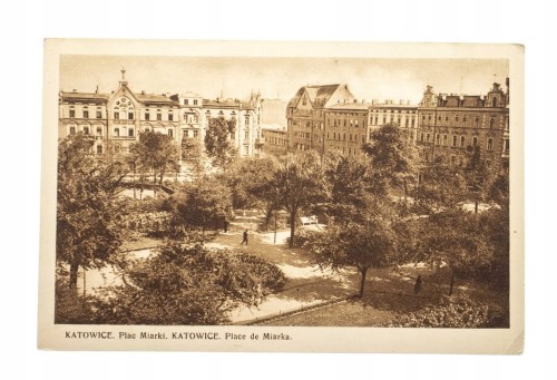 KATOWICE - PLAC MIARKI l. 30