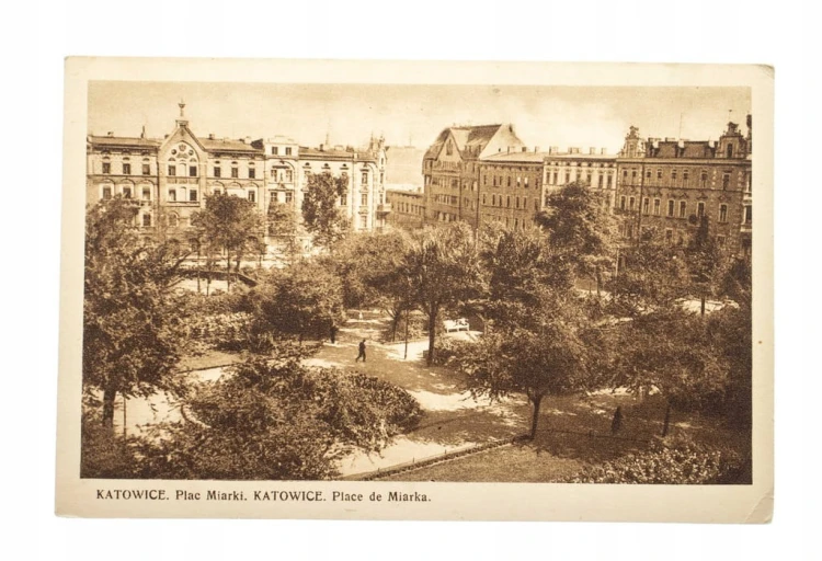 KATOWICE - PLAC MIARKI l. 30