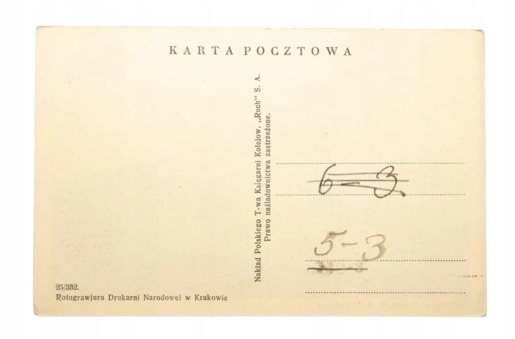 KOWEL - GIMNAZJUM IM. SŁOWACKIEGO l. 20/30