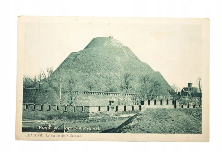KRAKÓW - KOPIEC KOŚCIUSZKI 1929