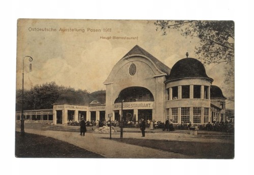 POZNAŃ - WYSTAWA PRZEMYSŁU I RZEMIOSŁA 1911