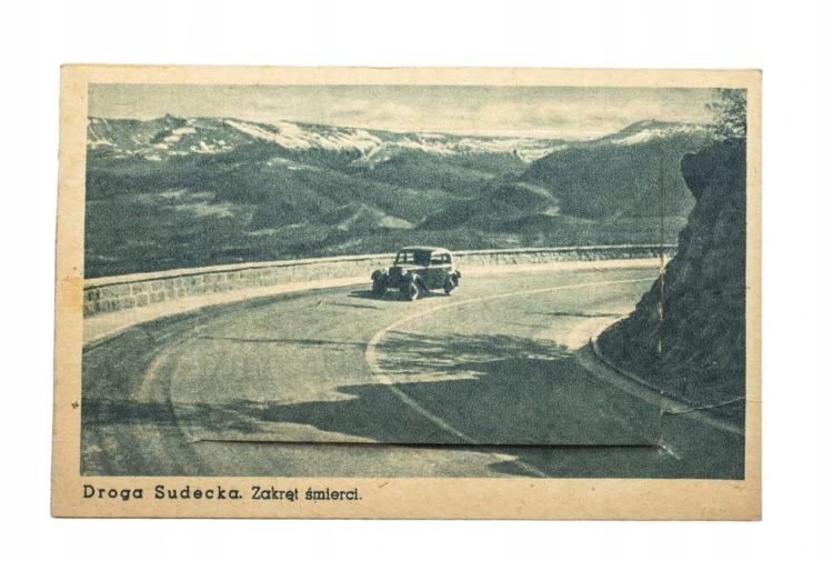 SZKLARSKA PORĘBA - DROGA SUDECKA, WIDOKI l. 40/50