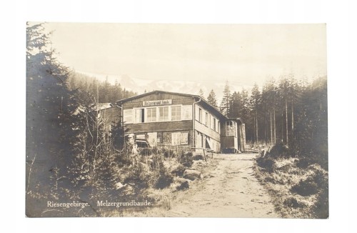 KARKONOSZE - SCHRONISKO NAD ŁOMNICZKĄ l. 30
