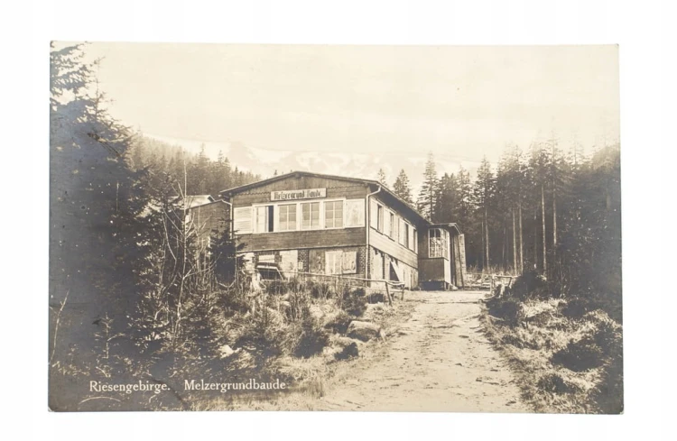 KARKONOSZE - SCHRONISKO NAD ŁOMNICZKĄ l. 30
