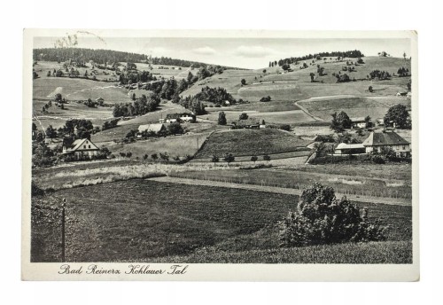 DUSZNIKI-ZDRÓJ - PANORAMA, WIDOK OGÓLNY l. 40
