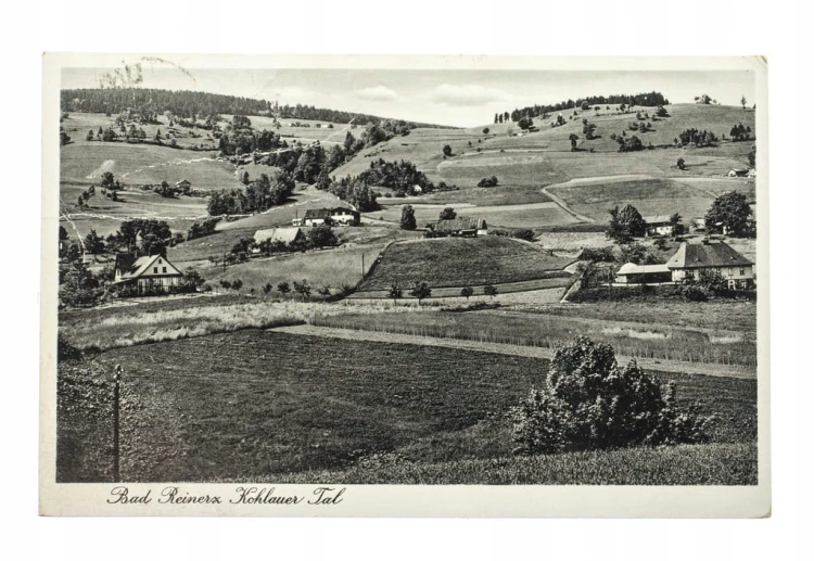 DUSZNIKI-ZDRÓJ - PANORAMA, WIDOK OGÓLNY l. 40