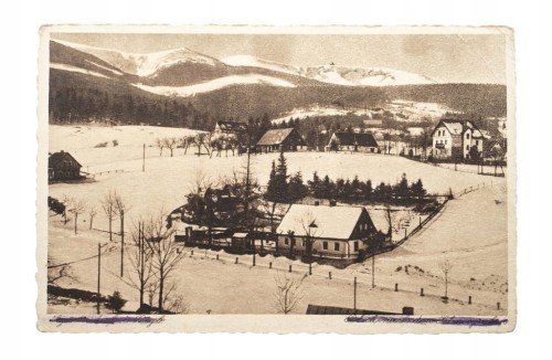 JELENIA GÓRA, JAGNIĄTKÓW - WIDOK NA GÓRY l. 20/30