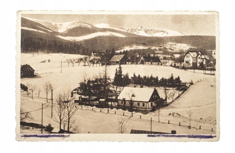 JELENIA GÓRA, JAGNIĄTKÓW - WIDOK NA GÓRY l. 20/30