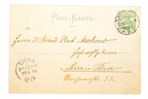 POZNAŃ - KATEDRA, PANORAMA 1904