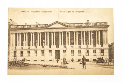 POZNAŃ - BIBLIOTEKA RACZYŃSKICH l. 30