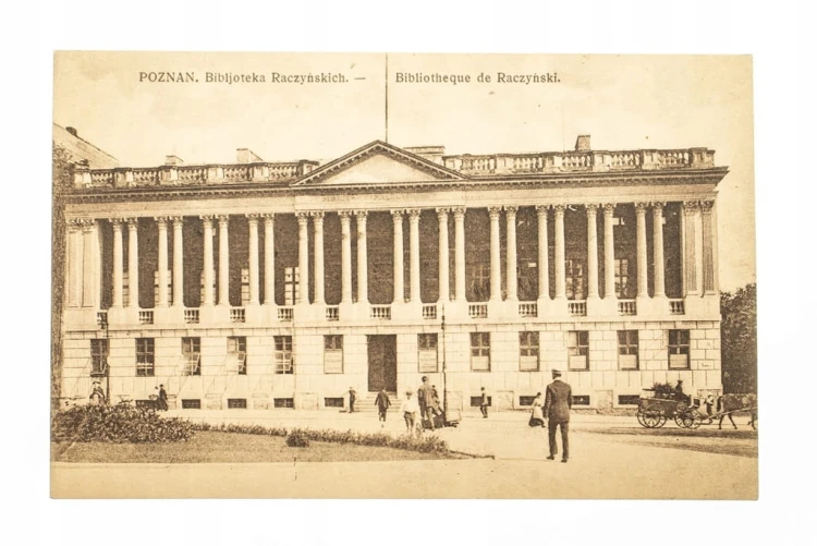 POZNAŃ - BIBLIOTEKA RACZYŃSKICH l. 30